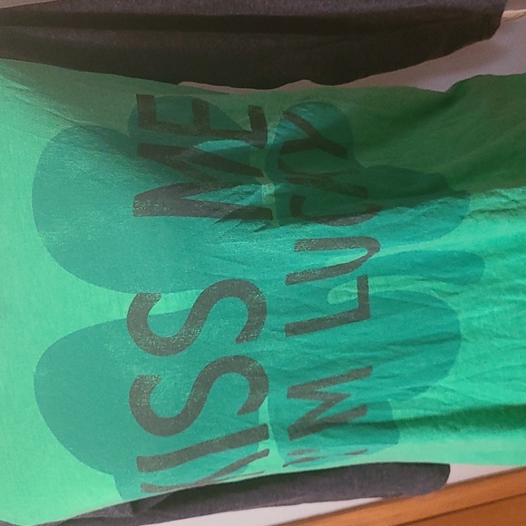 St Patricks Day Top, sz XL - Picture 2 of 5